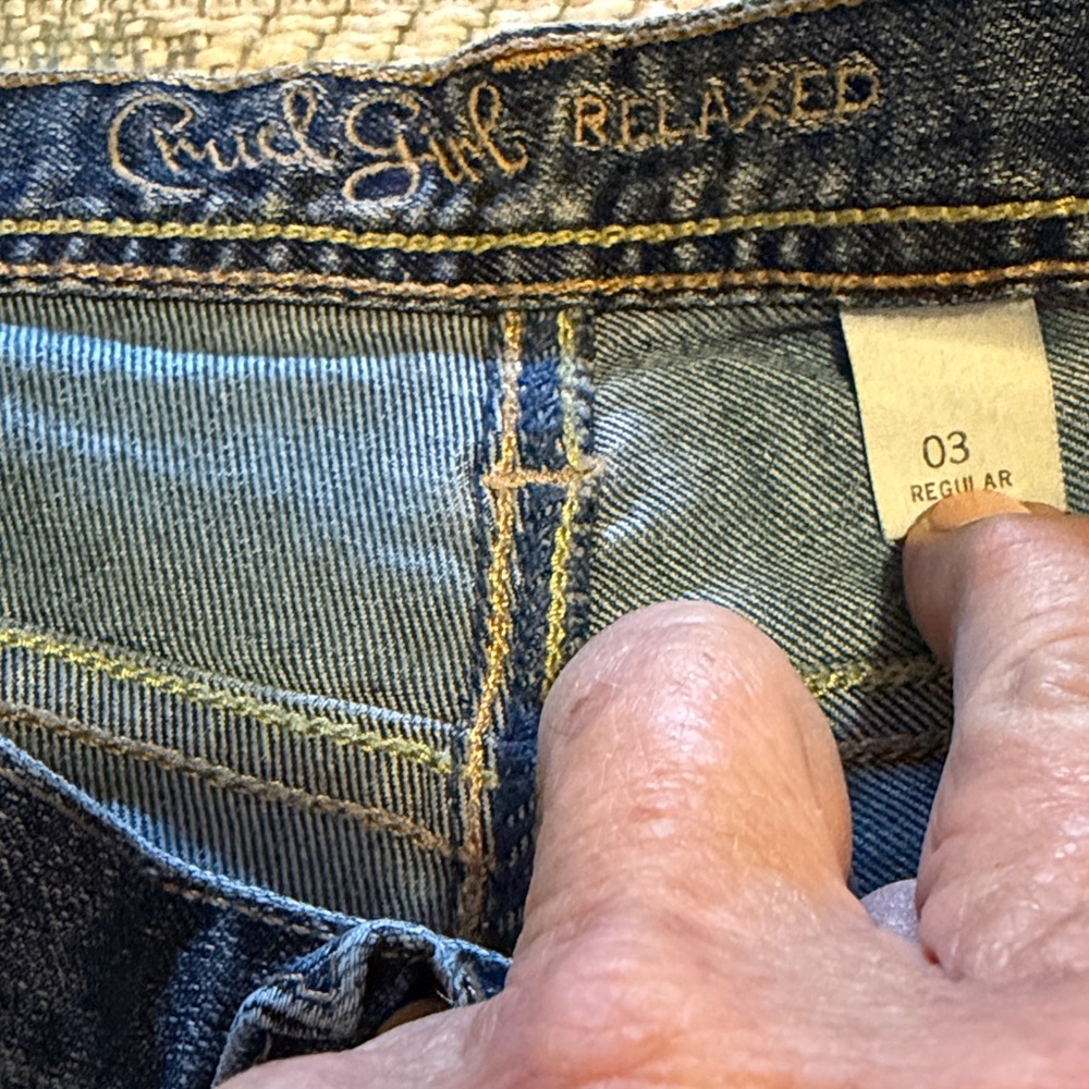 Cruel Girl relaxed jeans 3615 - Picture 3 of 8